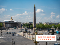 Visuel Paris place de la Concorde