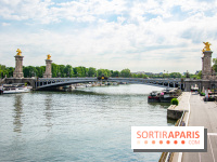 Visuel Paris pont Alexandre III