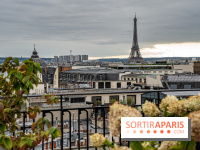Visuel ParisTour Eiffel ciel gris