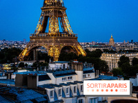 Visuel ParisTour Eiffel soir nuit