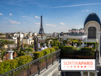 Visuel Paris Tour Eiffel terrasse