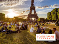 Visuel Paris Champs de Mars Tour Eiffel