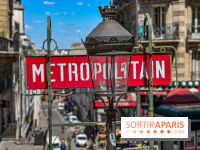 Visuel Paris métro transport