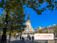 Visuel Paris - place de la république