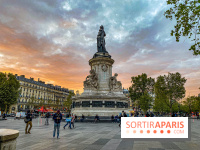 Visuel Paris - place de la république
