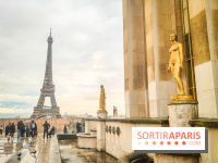 Visuel Paris Tour Eiffel Trocadéro jour