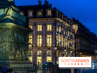 Paris visuel  - Place Vendôme - nuit