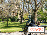 visuel Paris visuel  -  jardin du Luxembourg