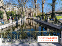 visuel Paris visuel  -  jardin du Luxembourg - fontaine Médicis