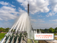 visuel Paris visuel  -  Tour Eiffel - fontaine