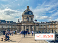 visuel Paris visuel  - pint - institut de France