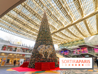 visuel Paris visuel  -  sapin - forum des halles- Noël