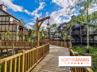 Cité Suspendue, le nouvel hôtel 2018 du Parc Astérix : nos photos