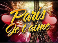 LE RÉVEILLON DU NOUVEL AN PARIS JE T'AIME