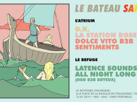 Le Bateau Sarcus à la Rotonde Stalingrad