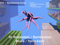 Rex Club presente Dr. Rubinstein et Bambounou