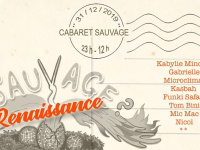 Réveillon 2020 Renaissance Sauvage au Cabaret Sauvage