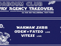Badaboum Club avec Oden & Fatzo Live, Vitess Live, Marwan Sabb