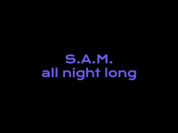 Badaboum Club invite S.A.M en all night long