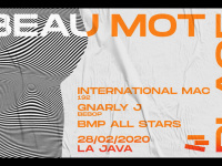 Beau Mot Plage invite International Mac & Gnarly J à la Java