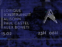 324 Records à La Folie Paris avec Loxique et Alisonn