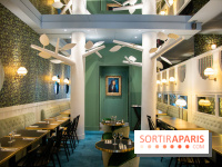 Garden Café : salle