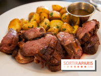 Garden Café : magret de canard