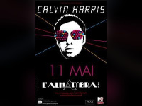 Concert, Paris, Calvin Harris, I Created Disco, Alhambra