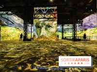 Exposition Van Gogh à l'Atelier des Lumières, les photos