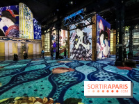 Japon rêvé, l'exposition immersive à l'Atelier des Lumières, les photos
