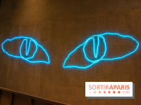 Claude Lévêque installe une œuvre à l'UGC Velizy