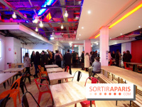 La Grande Surface - Galerie Festive à Paris, les photos