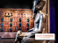 Toutânkhamon à la Grande Halle de la Villette : nos photos