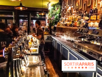 The 46 Bar, un coffee-shop et bar à cocktails à Paris