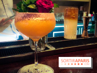 The 46 Bar, un coffee-shop et bar à cocktails à Paris