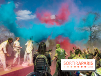 Holi au Jardin d'Acclimatation 2019