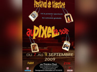 Au Pixel ce soir, Pixel, Théâtre, Festival, Paris, Spectacles