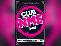 Soirée, Paris, Clubbing, NME, Elysée Montmartre