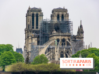 Notre Dame de Paris, les photos des dégâts