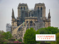 Notre Dame de Paris, les photos des dégâts