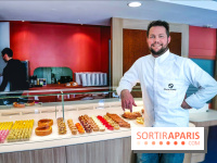 La Pâtisserie - Salon de thé Olivier Stehly aux Halles (Photos)