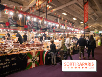 Foire de Paris 2019 : village food