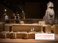 Exposition Royaumes oubliés au musée du Louvre