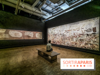 Exposition Préhistoire, un invention moderne au Centre Pompidou, les photos