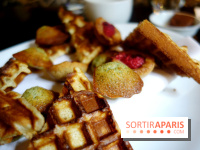 Le Tea Time du restaurant Anne à Paris, les photos