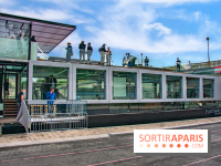 Fluctuart, premier centre d'art urbain flottant au monde, ouvre ses portes