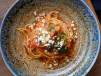 Des pâtes distribuées gratuitement dans Paris pour le Pasta World Day 