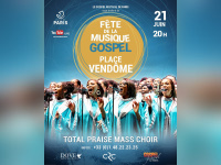 Fête de la musique 2025 : concert de Gospel sur la place de la Bastille à Paris