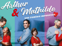Arthur et Mathilde : la comédie romantique improvisée au Laurette Théâtre