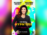 Giorda à L’Européen : le spectacle d’hypnose HYPN’OSE à Paris